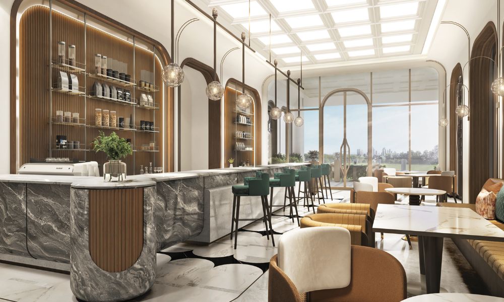 L&T Green Reserve 65,000 Sq Ft Clubhouse and Restaurant
