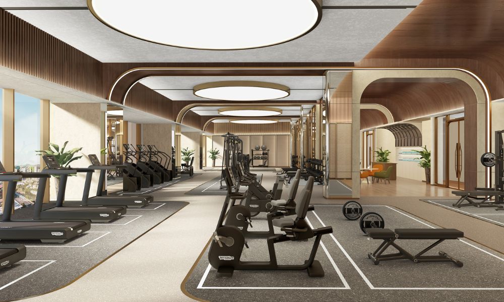 L&T Green Reserve Fully-Equipped Gymnasium