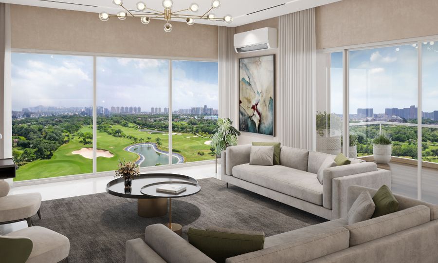 L&T Green Reserve — Four Towers, G+45 Floors Each
